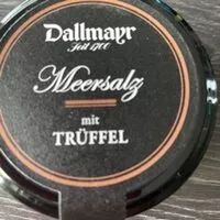 Mängden socker i Meersalz Trüffel