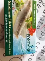 Mängden socker i Sardinen Filets in Sonnenblumenöl