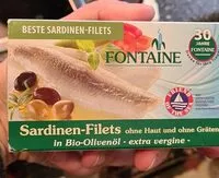 Mängden socker i Sardinen Filets