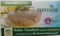 Mängden socker i Heller Thunfisch