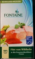 Mängden socker i Filet vom Wildlachs in Bio-Tomaten-Basilikum-Creme