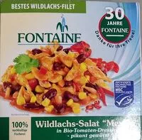 Mängden socker i Wildlachs-Salat