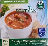 Mängden socker i Cremige Wildlachs-Suppe