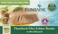 Mängden socker i Thunfisch-Filet Echter Bonito in Bio-Olivenöl