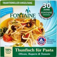 Mängden socker i Thunfisch für Pasta Olive, Kapern & Tomate