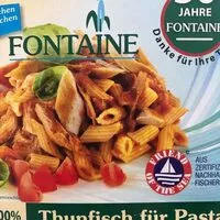 Mängden socker i Tunfisch  für Pasta