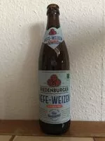 Mängden socker i Hefe-Weizen