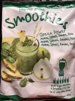 Mängden socker i Smoothies Green power