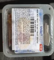 Mängden socker i Mix Fruit To Go! Fruit Exotic