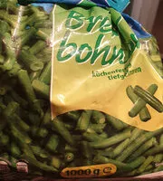 Mängden socker i Brechbohnen / Haricots verts