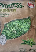Mängden socker i Prinzessbohnen - Haricots verts