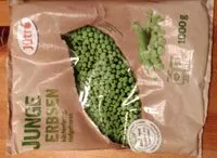 Mängden socker i Junge Erbsen