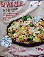 Mängden socker i Spätzlepfanne