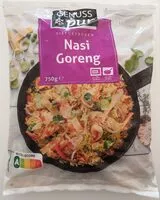 Mängden socker i Genuss pur Nasi Goreng