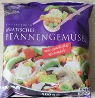 Mängden socker i Asiatisches Pfannengemüse