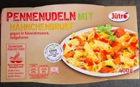 Mängden socker i Pennenudeln mit Haehnchenbrust
