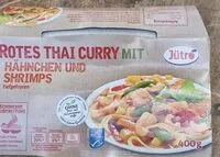 Mängden socker i Rotes Thai-Curry