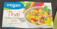 Mängden socker i Thai yellow coconut curry