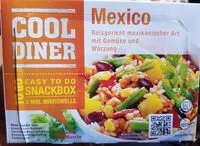 Mängden socker i Reis Snack Mexico - Tiefgefroren