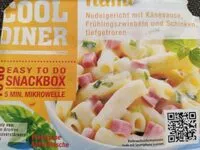 Mängden socker i Cool Diner Easy to do Snackbox Italia