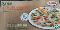 Mängden socker i rahm gemuse gourmet