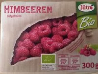 Mängden socker i Himbeeren tiefgefroren