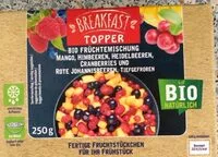 Mängden socker i Breakfast Topper