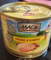 Mängden socker i Geflügel & Cranberry