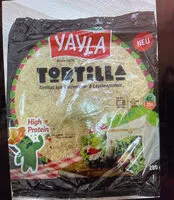 Mängden socker i Tortilla