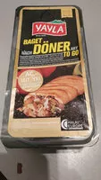 Mängden socker i Yayla Baguette Döner