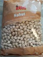 Mängden socker i Nohut Kichererbsen