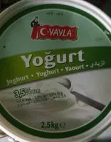 Mängden socker i Yoghurt 3.5% fat
