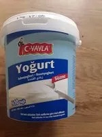 Mängden socker i Yoghurt