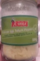 Mängden socker i Erzincan Tipi Tulum Peyniri - Nomaden Weichkäse Na...