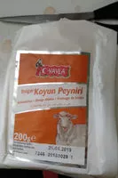 Mängden socker i fromage de brebis