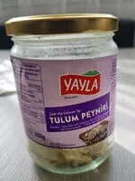 Mängden socker i Tulum peyniri