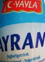 Mängden socker i Ayran yogurtdrink