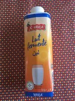 Mängden socker i Lait fermenté