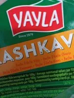 Mängden socker i Kashkaval Yayla