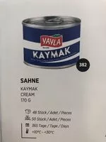 Mängden socker i Yayla Mascarpone 23%