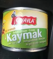 Mängden socker i Kaymak cream