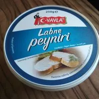 Mängden socker i Labre Peyniri, Frischkäse