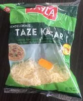 Mängden socker i Rendelenmiş taze kaşar