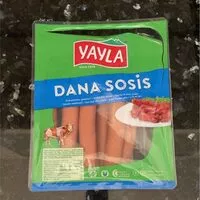 Mängden socker i Dana Sosis