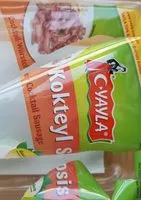 Mängden socker i Kokteyl sosis