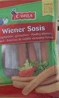 Mängden socker i Wiener Sosis