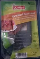 Mängden socker i Yayla Rindersalami Mit Putenfleisch Und Pfeffer, G. ..