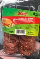 Mängden socker i Biberli Dana Salam