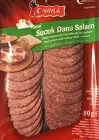 Mängden socker i Salami boeuf