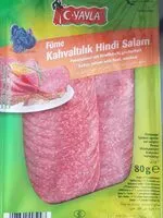 Mängden socker i salami de dinde et boeuf fumé